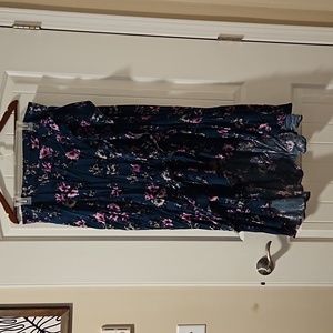 Torrid Floral Maxi Skirt